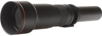 650-1300mm f/8-16 IF Telephoto Zoom Lens for Canon EOS Rebel SL1, T5i, T4i, T3i, 70D, 60D, 60Da, 50D, 40D, 30D, 20D, 10D, 5D, Mark II, III 5D Mark 3, 5D Mark 3, 7D, 7d Mark ii 6D Digital SLR Cameras