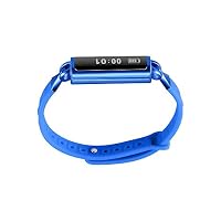 Longess Fitness Tracker 1.3" Color Screen Fitness Watch,Sport Tracker IP68 Waterproof for Swimming Heart Rate with Blood Pressure and Activity Tracking Monitor Monitor Calorie Counter (Blue)