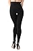 Belly Bandit – Mother Tucker Postpartum Compression Leggings – High Waisted Support Leggings for Women After Birth – Discreet Breathable Postpartum Pants Smooth Tummy, Tush and Thighs, X-Small, Black
