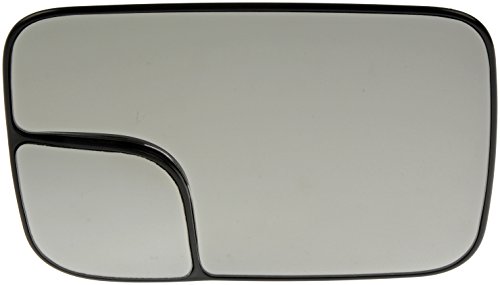 Dorman 56243 HELP!-Look! Passenger Side Non-Heated Plastic Backed Mirror Glass