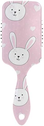 かわいい うさぎ コニー エアバッグくし エアクッションコーム ヘアブラシ マッサージくし ヘアブラシ くし ヘアケア 美髪ケア 静電気防止 頭皮マッサージ 髪絡まない ヘア保護 血行促進 疲れ解消 艶髪 Tarunniketanpublicschool Com