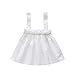 Froomer Toddler Baby Girl 2 PCS Sleeveless Dress + Cherry Print Cute Short Pants