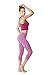 Tesla RacerBack Tank Compression Cool Crop Fitness Yoga Slim Fit Top FYN01