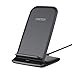 CHOETECH 15W Wireless Charger, Fast Wireless Charging Stand Compatible with Samsung Galaxy Note 10/S10/S10E/S9/Note 9/S8, iPhone Xs Max/XR/XS/X/8/8+, LG V30/V35/V40/G8 (No AC Adapter)
