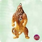Hallmark Keepsake Ornament - Cowardly Lion from the Wizard of Oz (Miniature) 2003 (QXM4219)