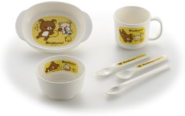 Richell Rilakkuma Owan set