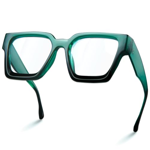 Livho Oversized Blue Light Blocking Glasses