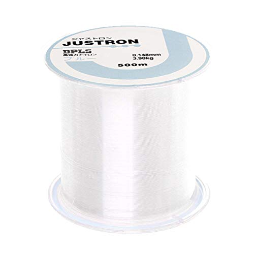 Ligne De Pêche, Fil De Pêche Monofilament En Nylon Transparent Fort Monofilament Fil De Pêche Fil Premium Bobine(500 Mètres)
