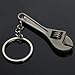 4agegarage Mini Tool Model Wrench Adjustable Spanner Key Chain