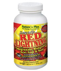 Nature's Plus - Red Lightning, 180 veggie caps