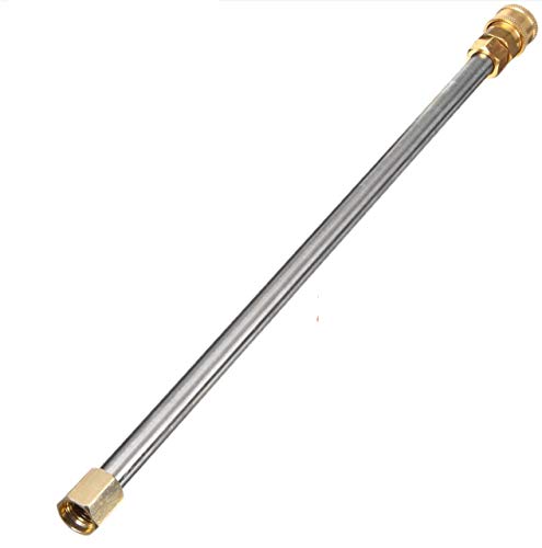 JPT Pressure Washer Spray Wand/Extension Straight Rod, 20″, 5000 PSI Without QC Adapter