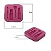 NYKKOLA Novelty Silicone Mold Makeup Cosmetic Lipstick Baking Fondant Cake Decarating Y2