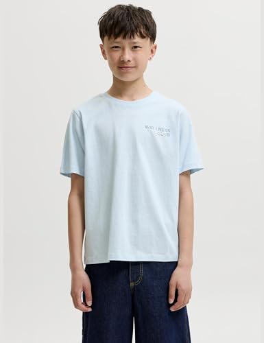 Jack & Jones Jcoeterna Script Back Print tee SS Jnr Jcoeterna Script Back Print tee SS Jnr Hombre (Pack de 1)