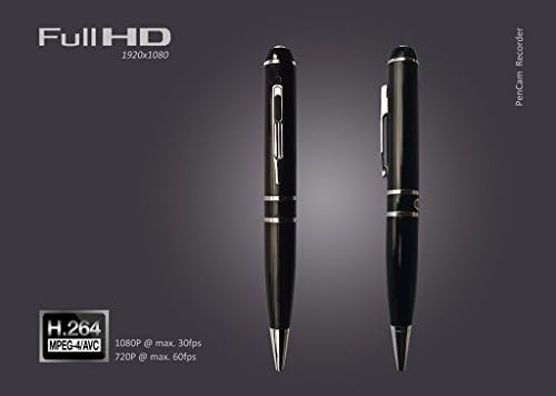 DREAM HO(TM) FULL HD 1080p 32GB Memory Spy Pen Camera DVR Video Recorder Hidden Camera One Button Spy Camera Pen