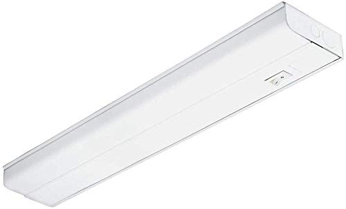 Hardwired LED Under Cabinet Task Lighting – 20 Watt, 36″, Dimmable, CRI>90, 5000K (Day Light), Wide Body, Long Lasting Metal Base with Frost Lens