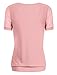 Womens Shirts,Laksmi Women's Casual Tunic Blouse T-shirt,Medium Dark Pink