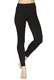 Reypo Women's Seamless Full Length Leggings
