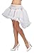 California Costumes Women's Black High Low Petticoat