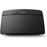 Linksys N300 Wi-Fi Wireless Router with Linksys Connect Including Parental Controls & Advanced Settings (E1200)