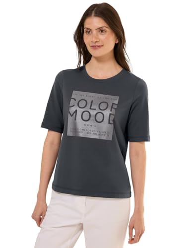 Damen Softes Shirt mit Folienprint