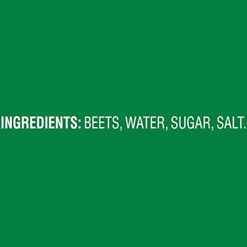 DEL MONTE FRESH CUT CANNED BEETS SLICED CANNED VEGETABLES, 12 PACK, 14.5 OZ CAN