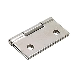 Mcredy Hinges Box Hinge 1.5 Inch Small Window Hinge