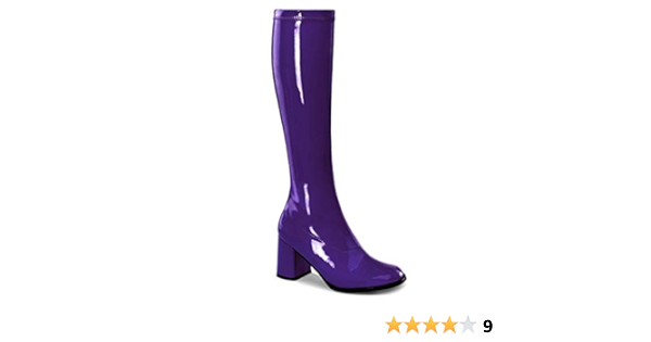 amazon purple boots