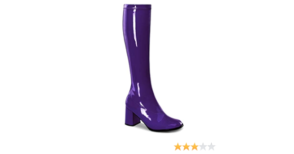 lavender gogo boots