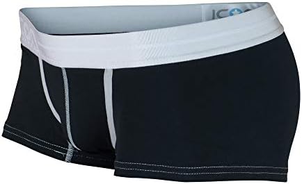 ICON Basewear Low-Rise Boxer Brief Underwear Trunks