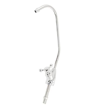 Amazoncom Edealmax Abreuvoir Gooseneck Eau Robinet Chromé