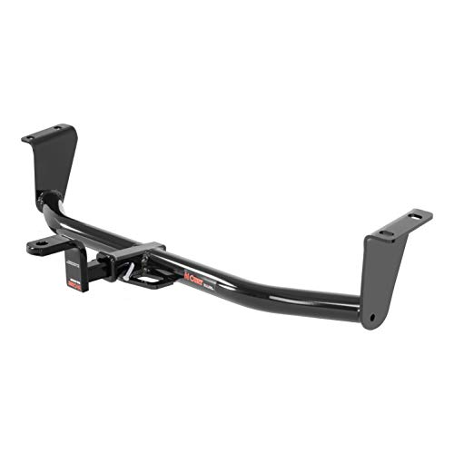 CURT 112653 Class 1 Trailer Hitch with Ball Mount, 1-1/4-Inch Receiver for Select Toyota Corolla