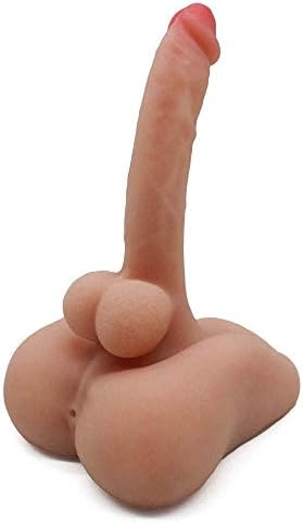 7.2 Inch Female Realistic Lifelike Tools for Women Silicone Toys with Suction Cup - R2020D