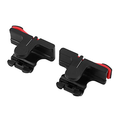Liobaba 2Pcs Portable Mini C9 Quick Shooting Game Triggers Physical Button Universal Sensitive Assist Tools Mobile Phone Aim Key