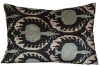 Orientalist Home Cinza Pillow