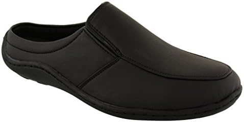 HEALTH FIT Men's PU Diabetic & orthopedic Footwear