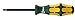 Wera 05004783001 Kraftform Plus VDE 168i Square Socket Insulated Screwdriver, #1 Head, 6