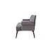 Sandy Wilson Home Callie Sofa, Opal Grey