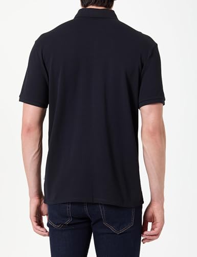 Evan Short Sleeve Polo Shirt Black