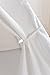Dako Living Kids Teepee White, 100% Natural Cotton Canvas Teepee Tent for Kids, Comes with Carrying Bag and Floor Mat