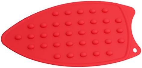 Iumer Silicone Iron Hot Protection Rest Pad Safe Surface Iron Stand Mat Rest Ironing Insulation Boards