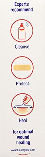 Elastoplast Extra Flexible Fabric Plasters 200 Strips 40x5 Pack Latex Free view 3