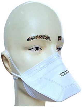 MaxPlay Particulate Disposable Respirator Mask, Anti Pollution Dust Masks School teenage Children, Offices, Adults, Household(3 Packs-White)