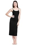 Del Rossa Women's Modal Knit Nightgown, Long Camisole Sleep Dress