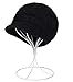 Womens Beanie Warm Winter Knitted Hat Slouchy Wool Ski Cap Beanie Visor