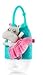 Bath & Body Works PocketBac Hand Gel Holder Light Up Hippo Ballerina