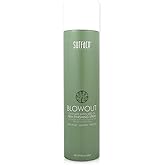 SURFACE Hair Blowout Firm Hair Spray for Women and Men, 8.8oz - Heat Protecting, Volumizing, Lychee and Maracuja Oil - Premium Blowout Hair Products for Styling