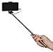Golden Pocket Selfie Pen - Premium Pen Sized Micro Selfie Stick iPhone 6 plus - Battery-free w/ Shutter - for iPhone 5 5s 6 6s S5 S6 Android