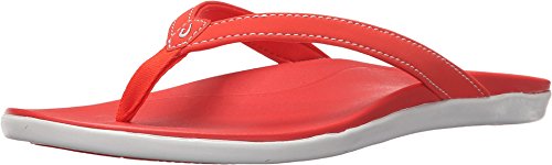 OLUKAI Hoopio - Womens Comfort Sandal Grenadine/Grenadine - 8