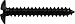 The Hillman Group 230371 Truss Head One-Way Lag Screw, 5/16-Inch X 2-Inch, 50-Pack