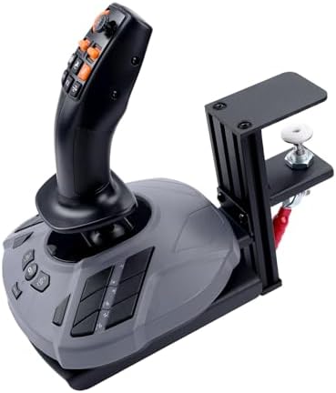 Amazon.com: THRUSTMASTER T-Flight Hotas 4 Flight Simulator